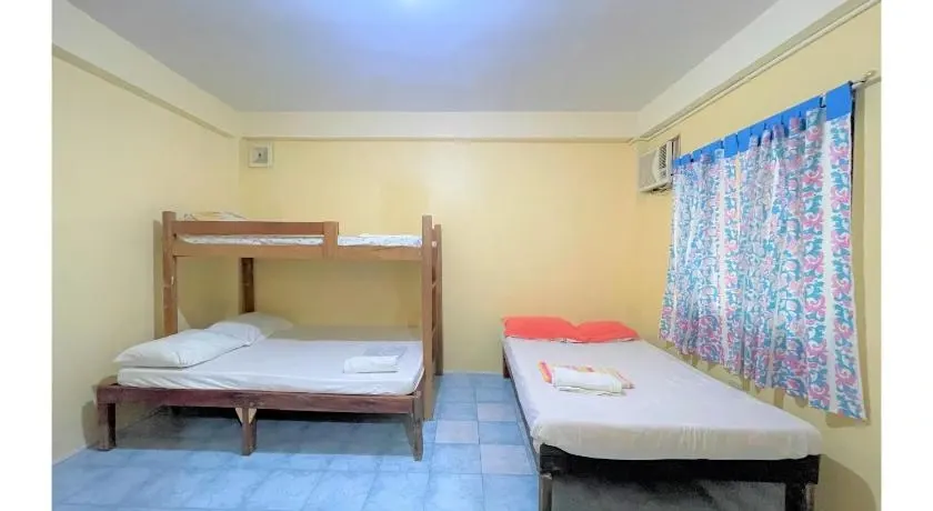 Standard Quadruple Room at Escurel Inn Boracay, Manoc-Manoc, Boracay
