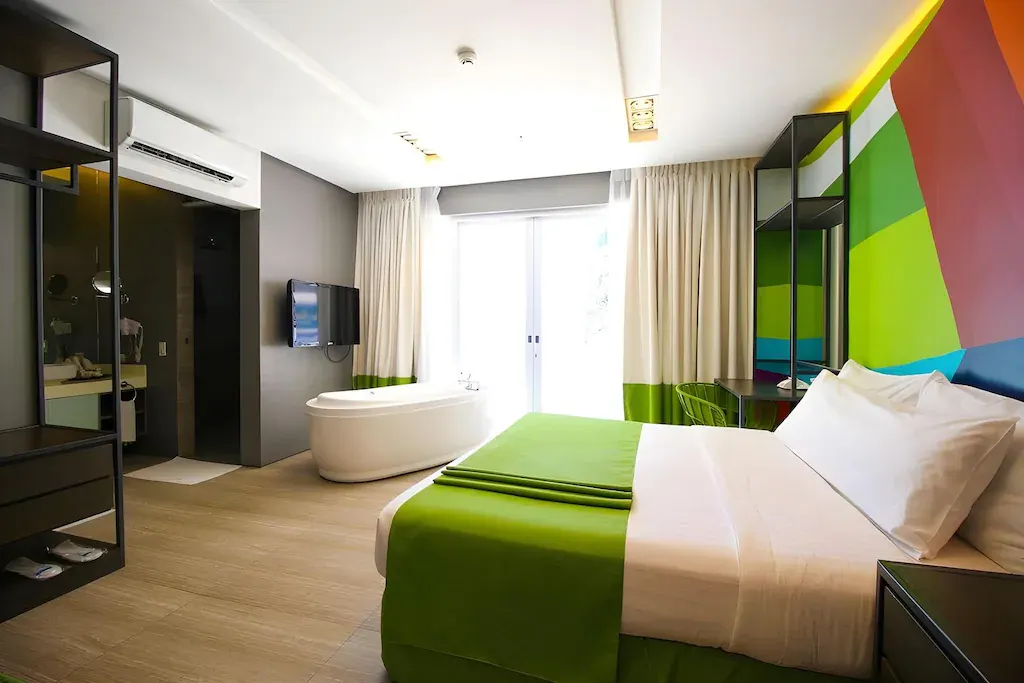 Premier Suite at Boracay Uptown Hotel, Balabag, Boracay