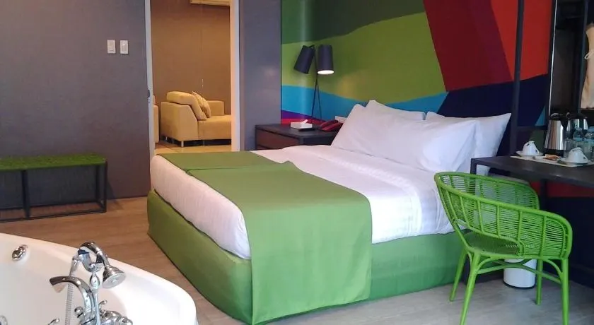 Premier Suite at Boracay Uptown Hotel, Balabag, Boracay
