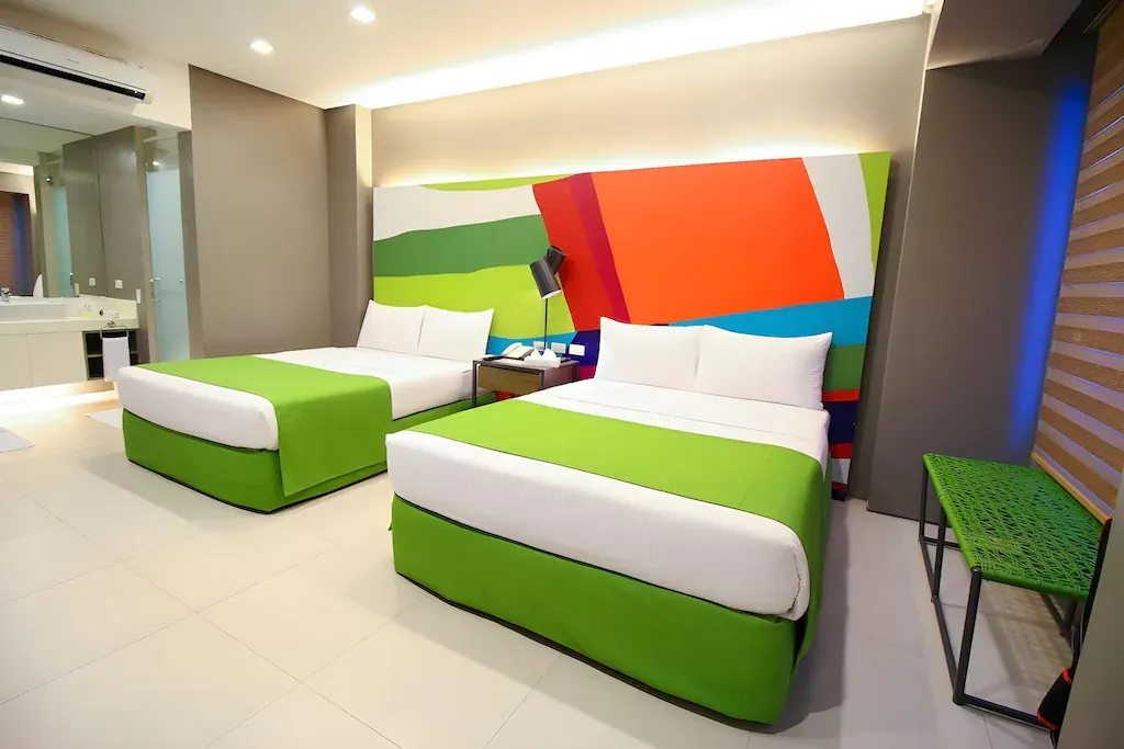 Deluxe Poolside at Boracay Uptown Hotel, Balabag, Boracay