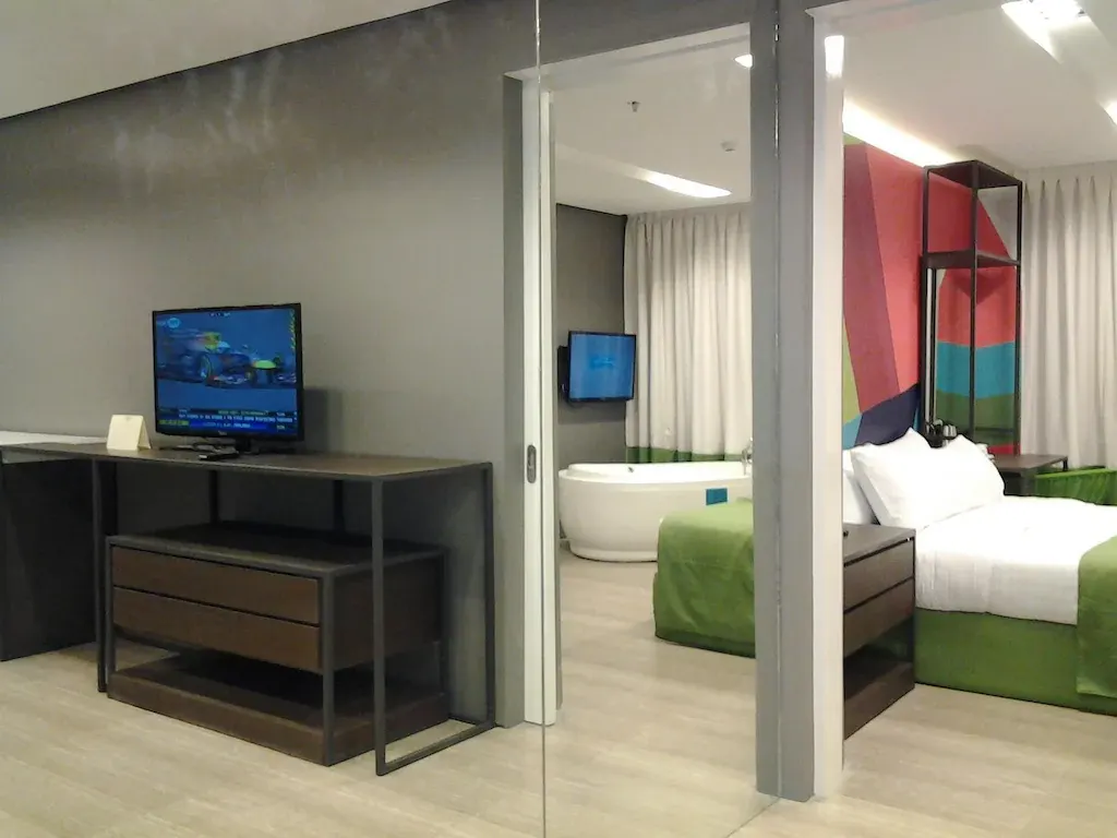 Premier Suite at Boracay Uptown Hotel, Balabag, Boracay