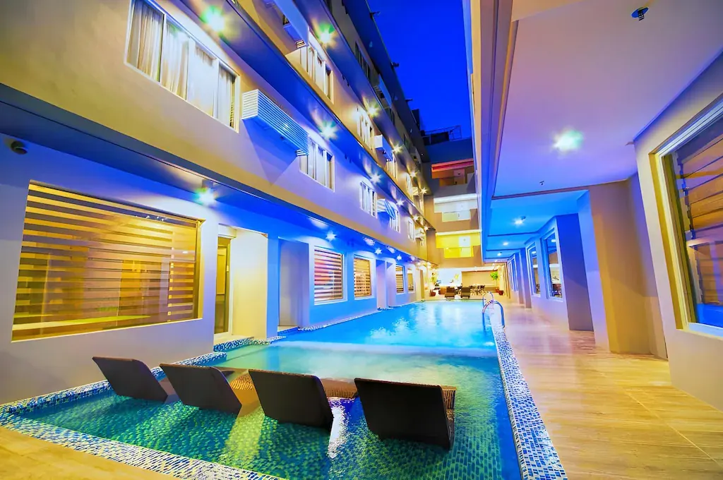 Deluxe Pool Access at Boracay Uptown Hotel, Balabag, Boracay