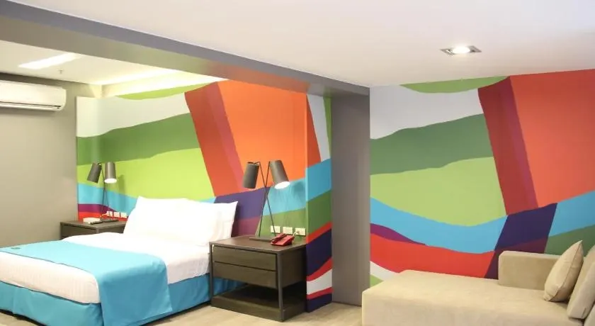 Executive Suite at Boracay Uptown Hotel, Balabag, Boracay