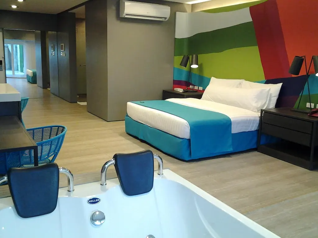 Executive Suite at Boracay Uptown Hotel, Balabag, Boracay