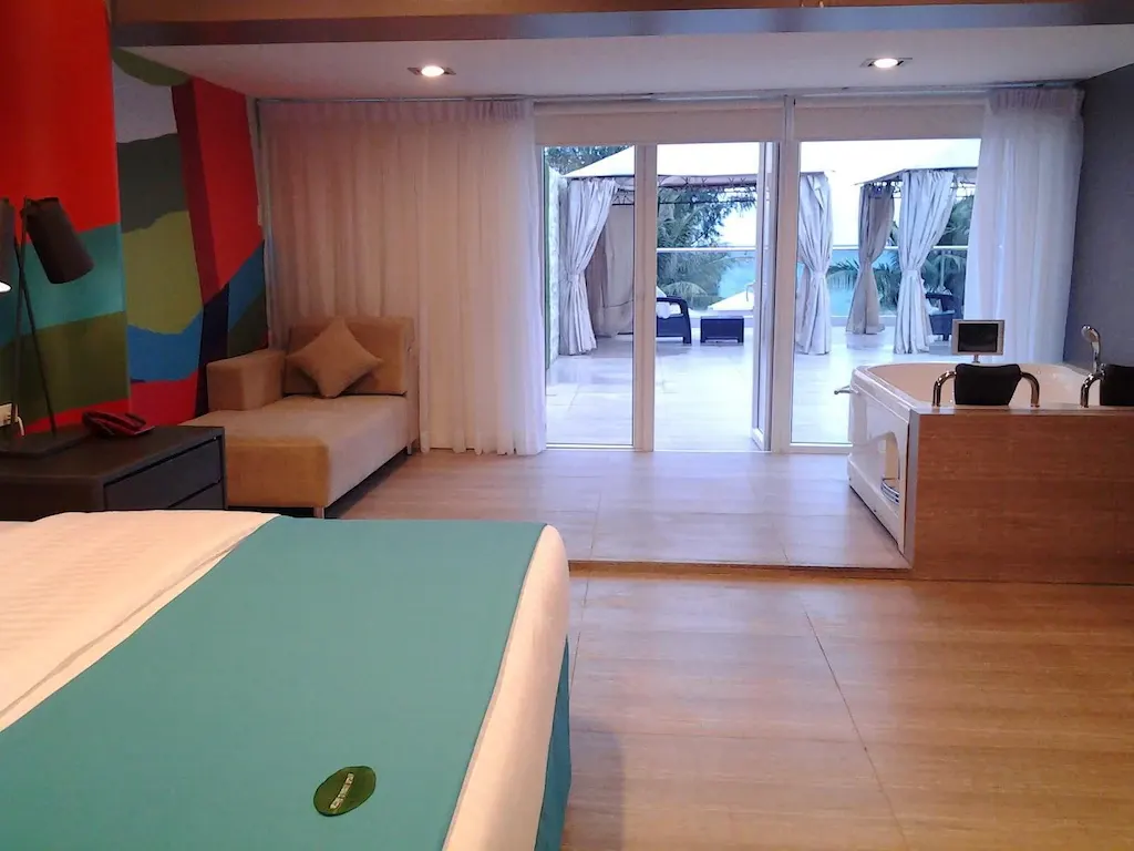 Executive Suite at Boracay Uptown Hotel, Balabag, Boracay