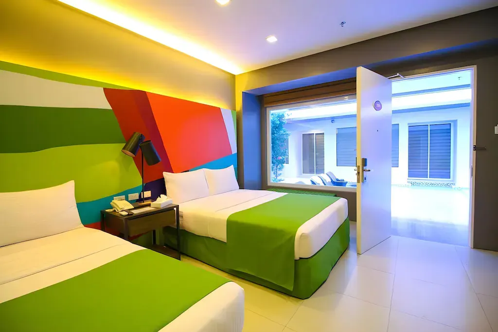 Deluxe Pool Access at Boracay Uptown Hotel, Balabag, Boracay