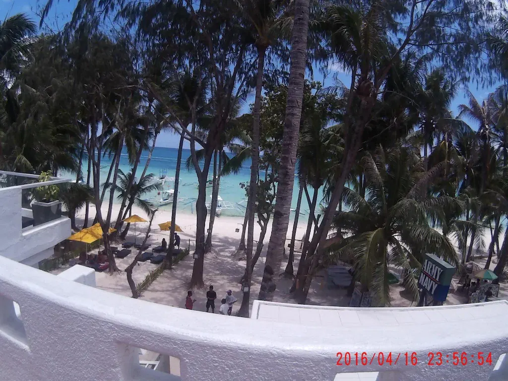 Family at Boracay Coco Huts, Boracay