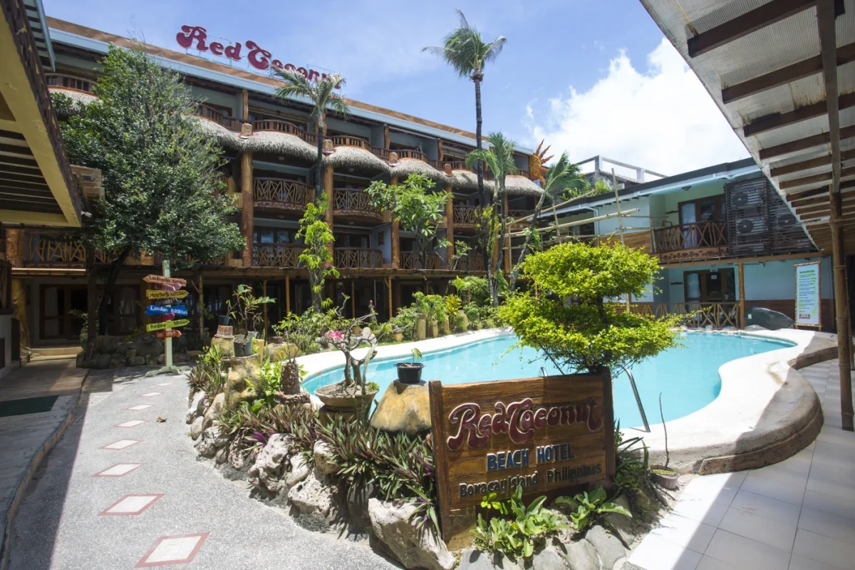 Red Coconut Beach Hotel Boracay
