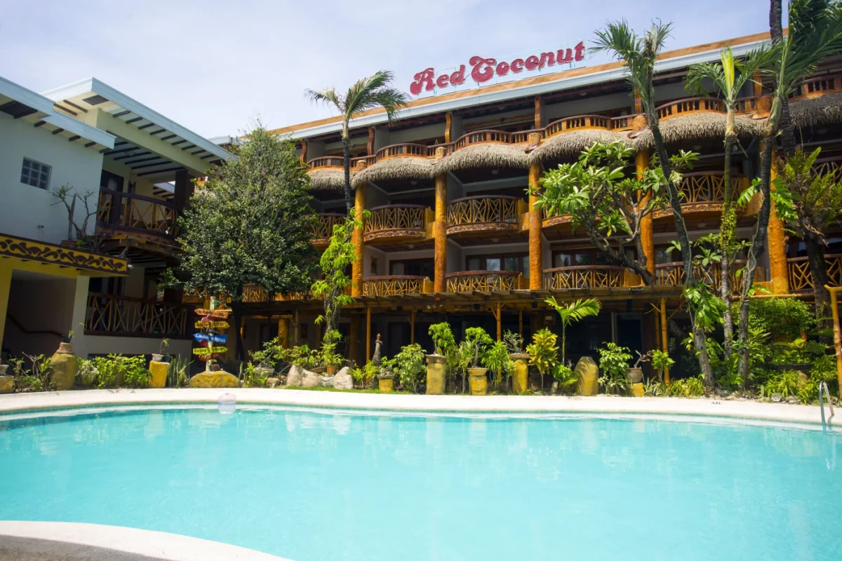 Red Coconut Beach Hotel Boracay