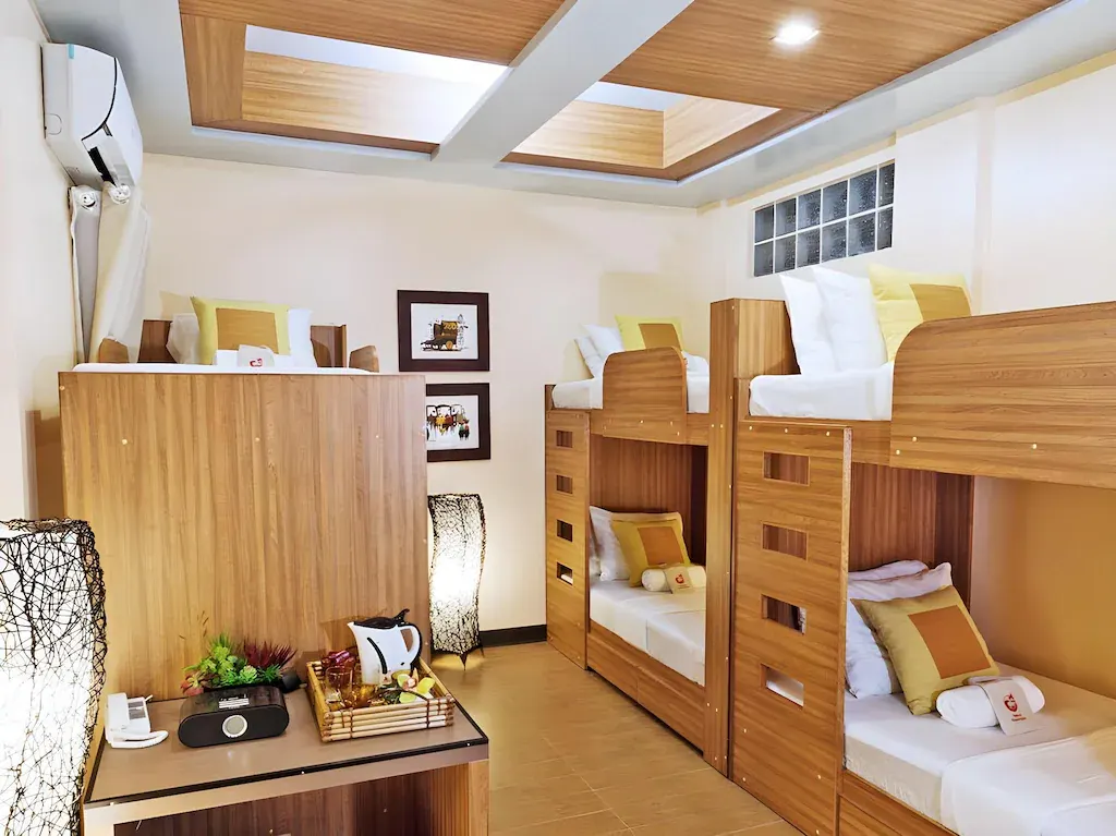 Bunk Pod E & H at Bpod Hotel Boracay, Boracay