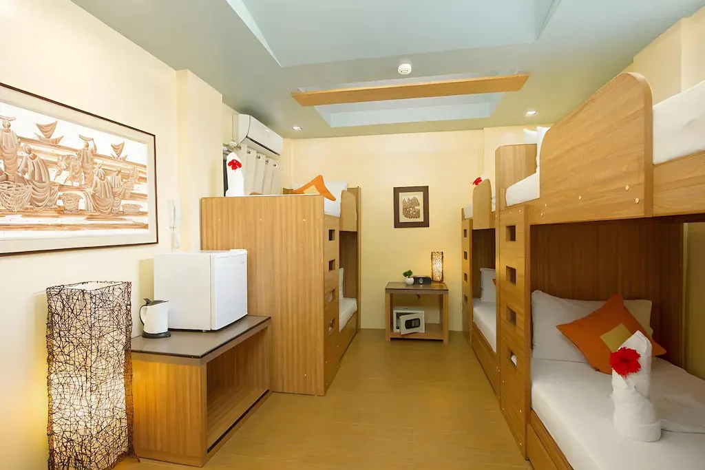 Bunk Pod E & H at Bpod Hotel Boracay, Boracay