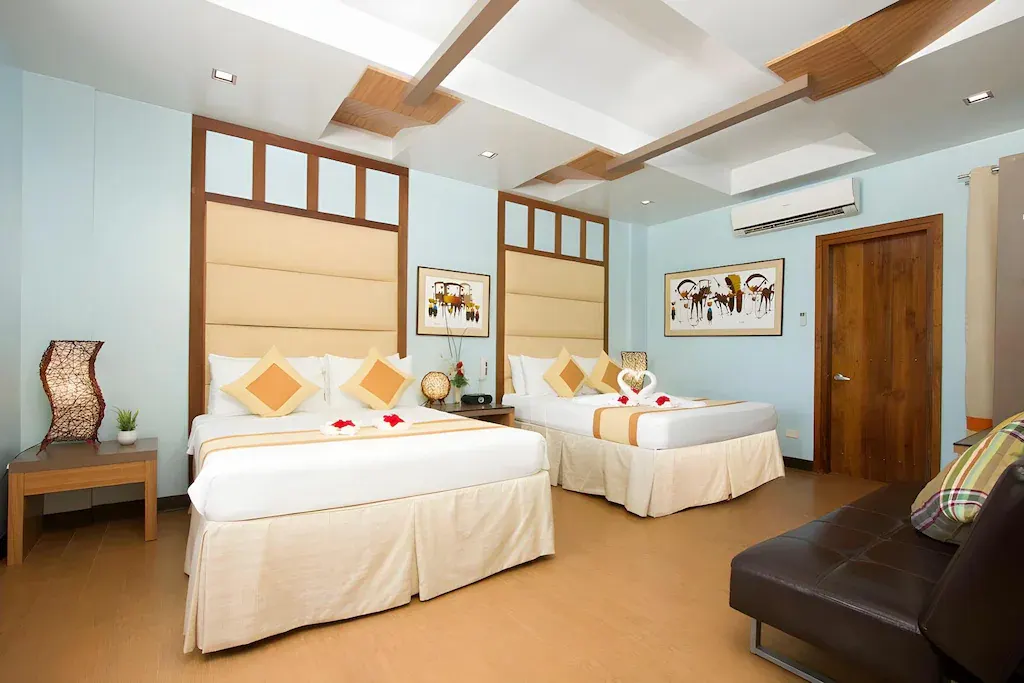 Band Pod A & F at Bpod Hotel Boracay, Boracay