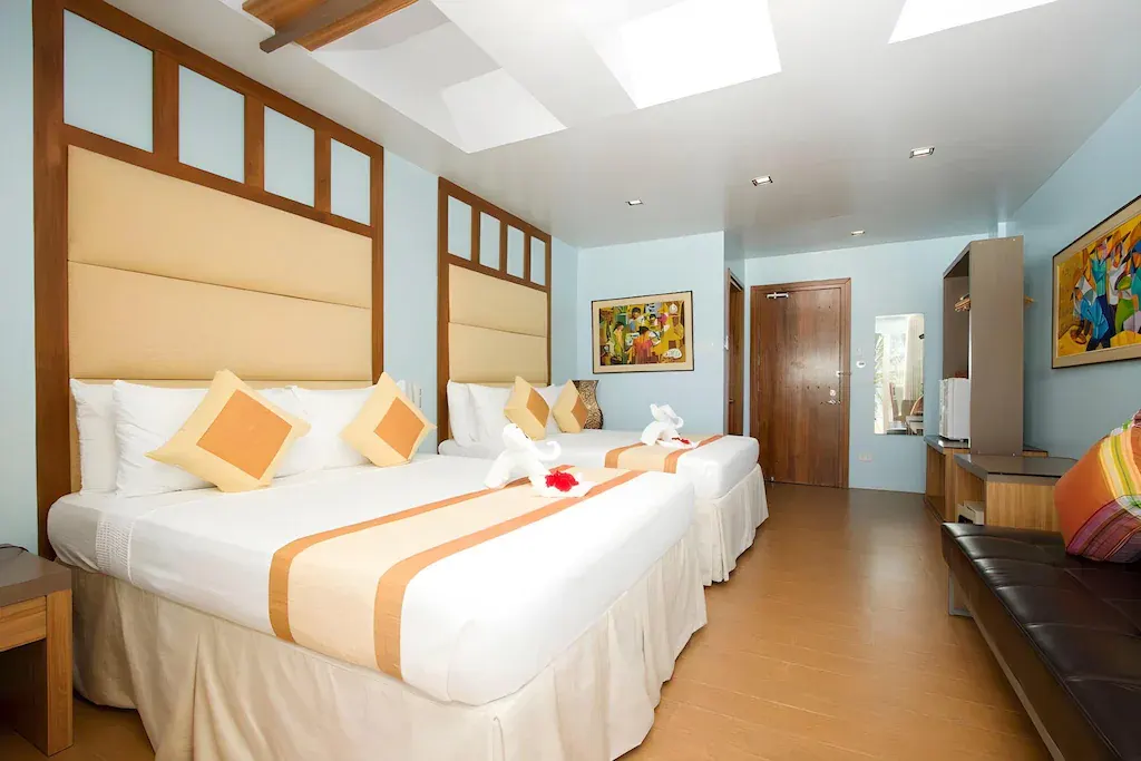 Band Pod A & F at Bpod Hotel Boracay, Boracay