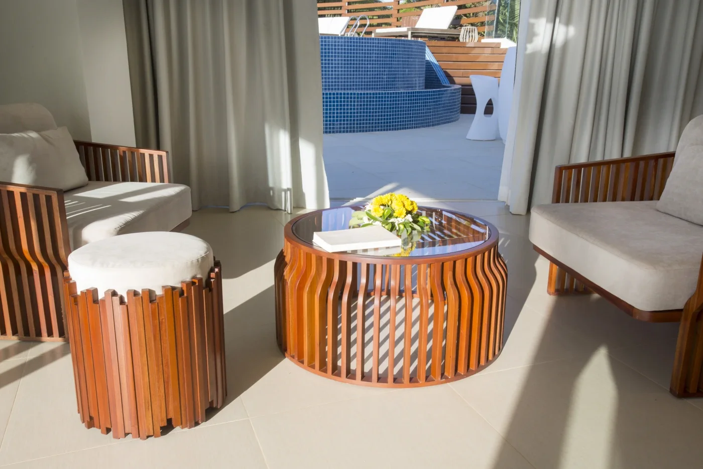 Presidential Ibiza Suite Three Bedroom Sea View with Private Pool