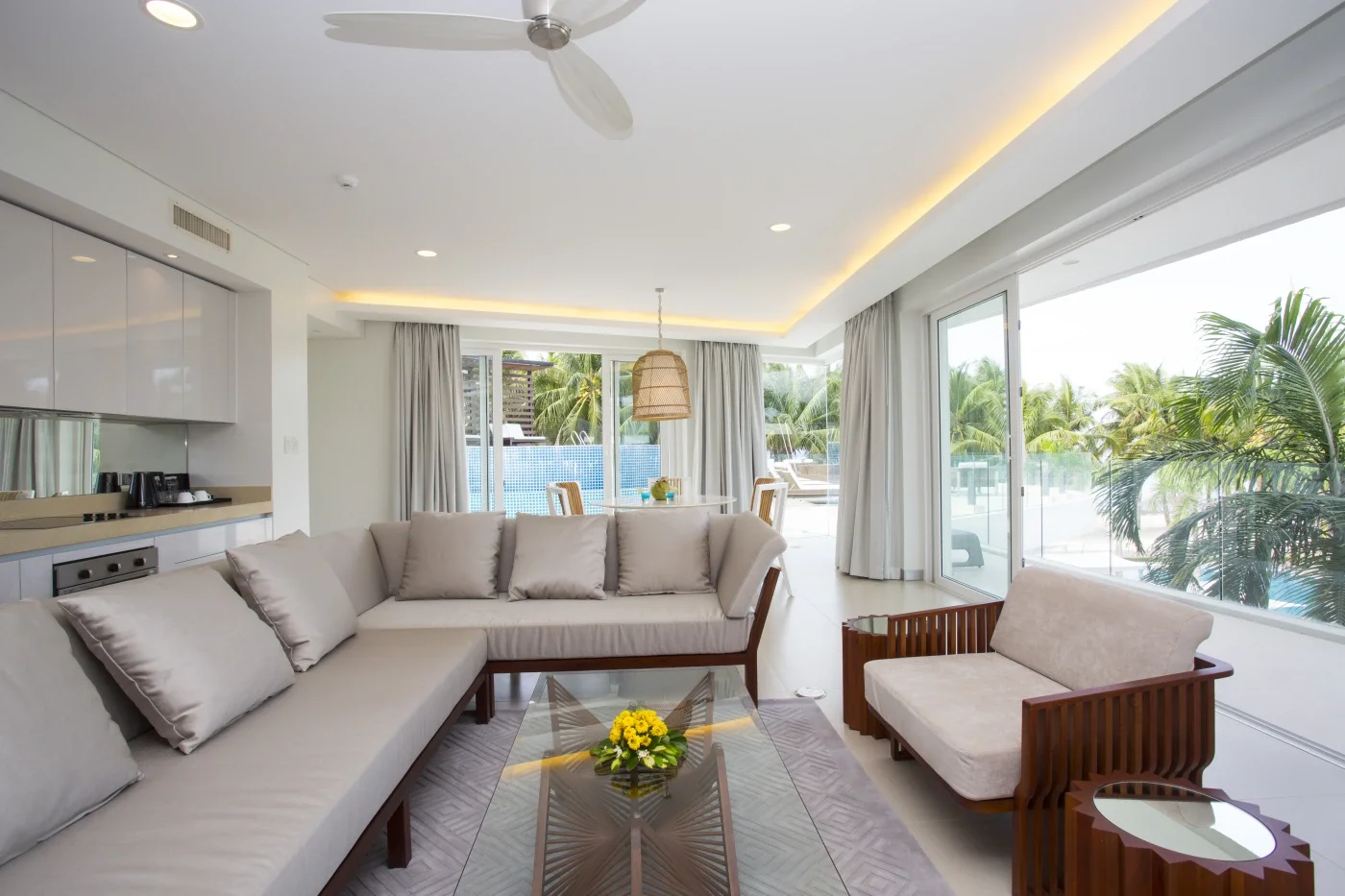 Presidential Miami Suite Four Bedroom Sea View with Private Pool