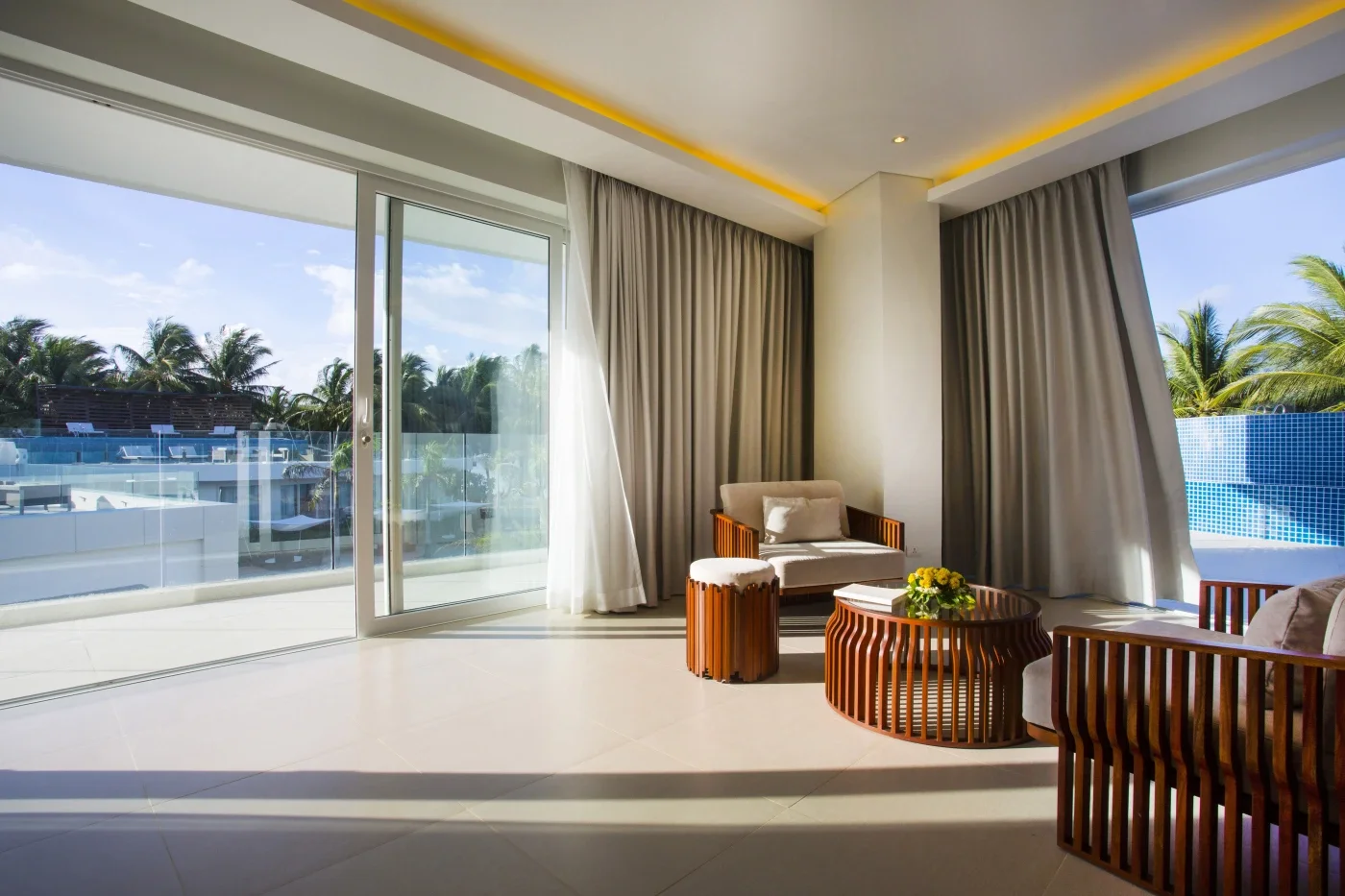 Presidential Ibiza Suite Three Bedroom Sea View with Private Pool