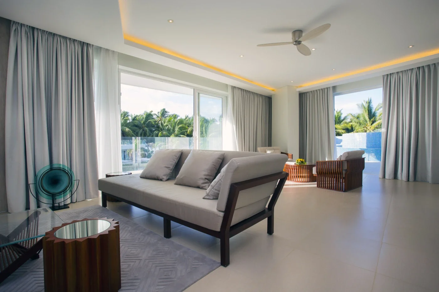Presidential Ibiza Suite Three Bedroom Sea View with Private Pool
