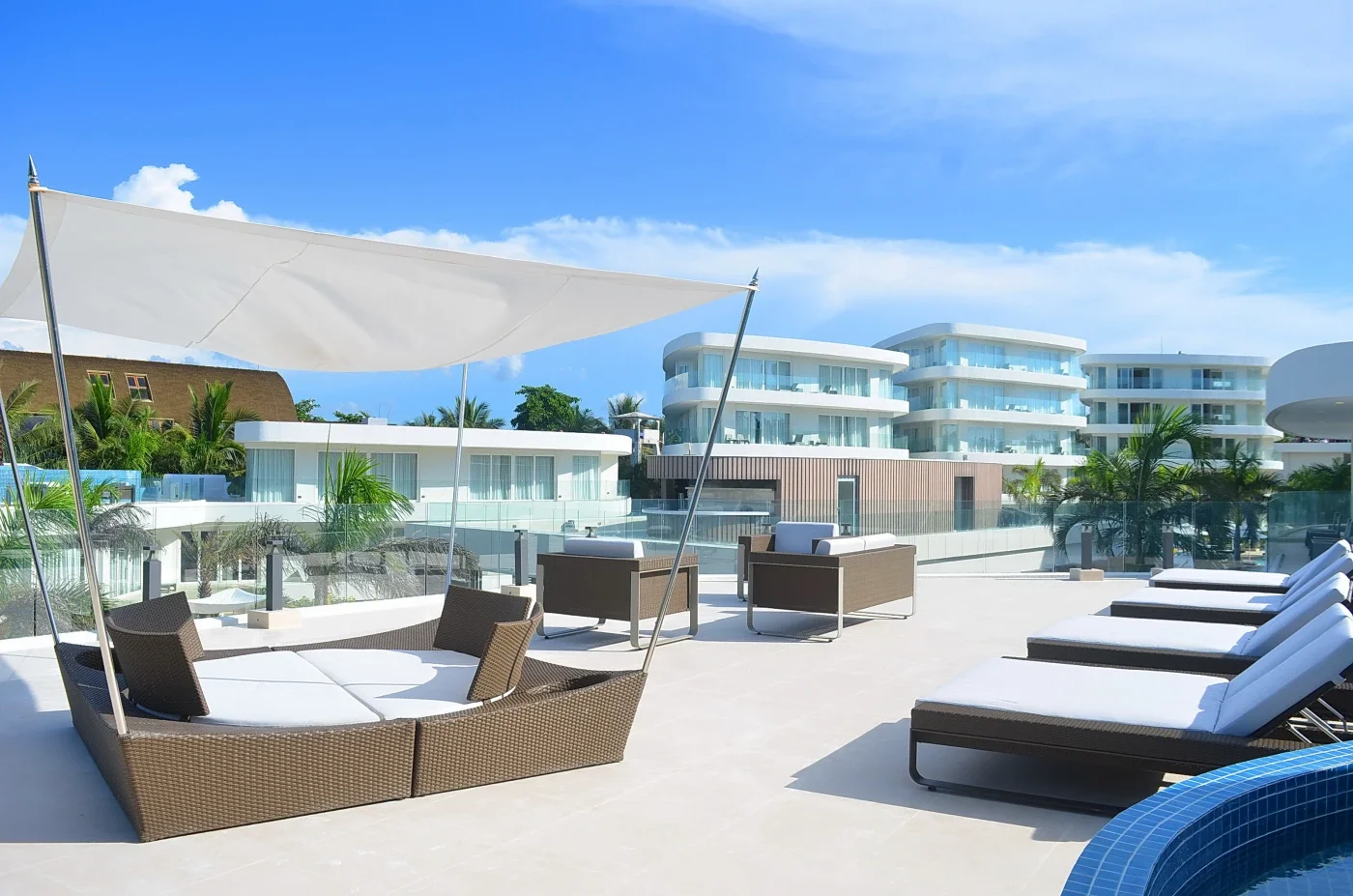Presidential Miami Suite Four Bedroom Sea View with Private Pool