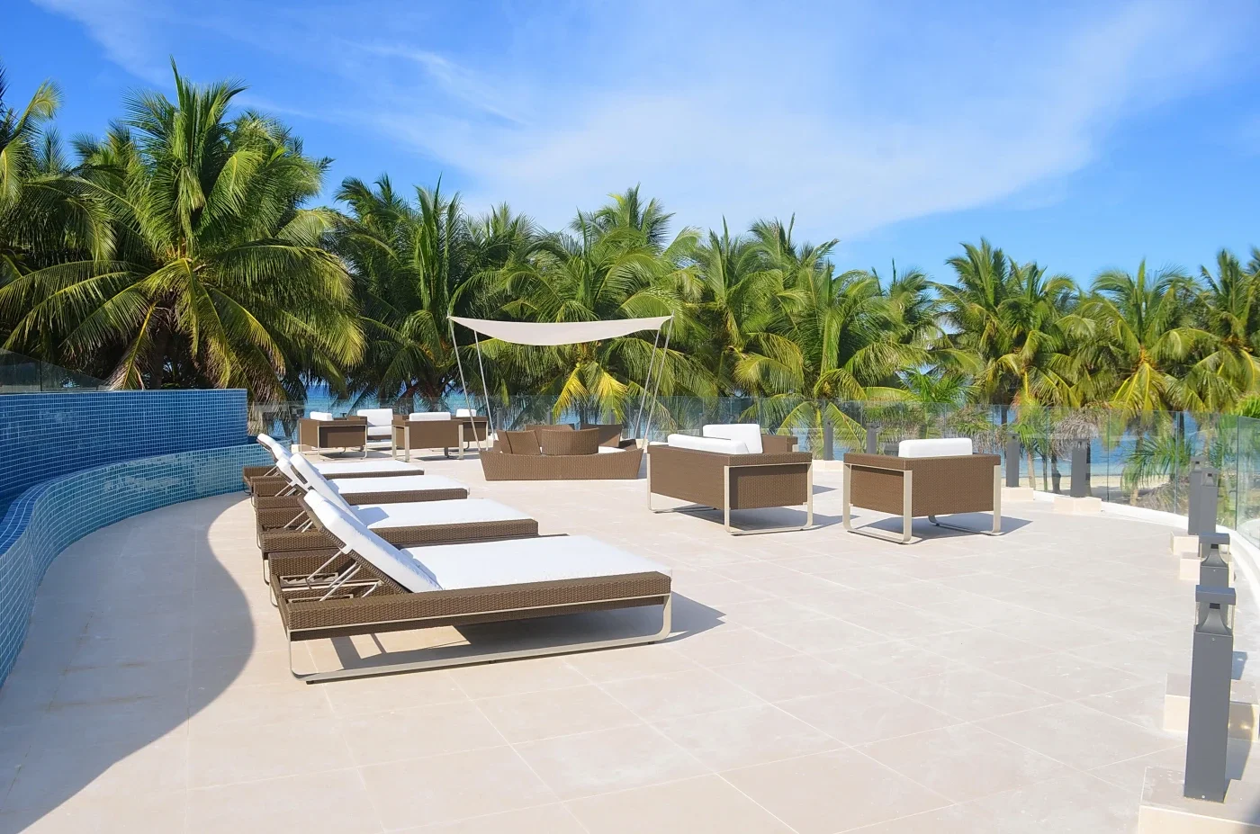 Presidential Miami Suite Four Bedroom Sea View with Private Pool