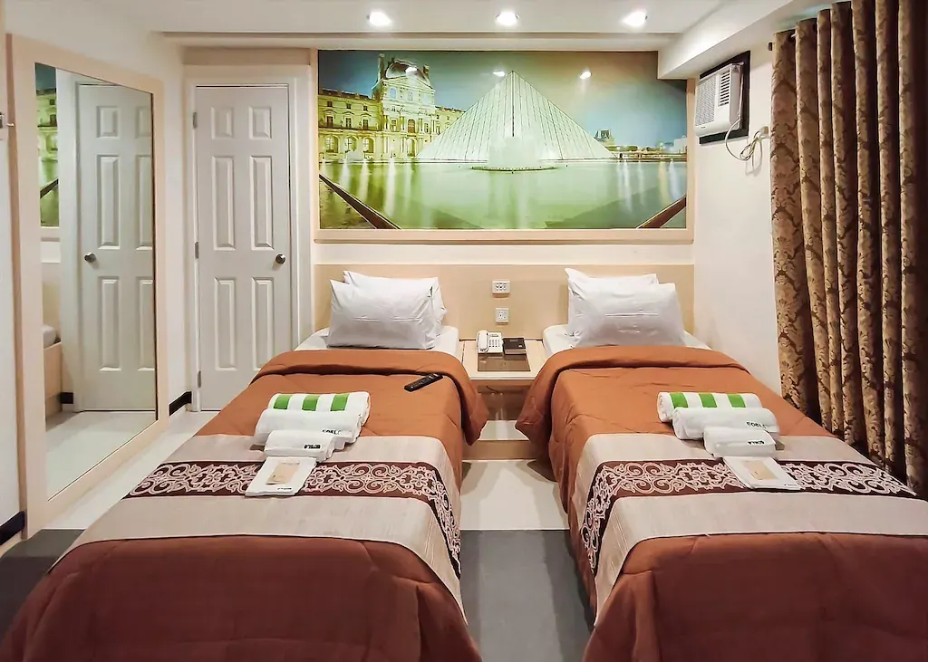 Standard Twin Premium at Eurotel Boracay, Balabag, Boracay