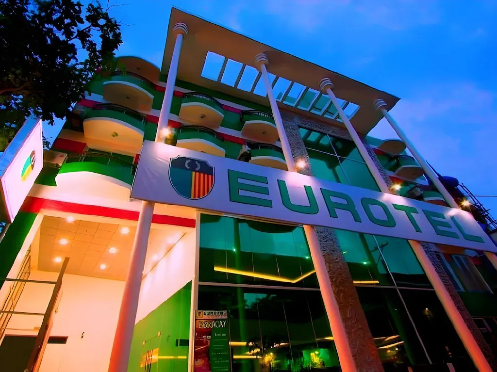 Standard Twin at Eurotel Boracay, Balabag, Boracay