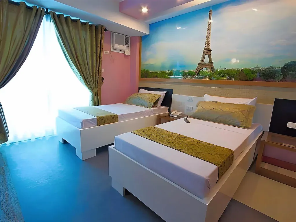 Standard Twin at Eurotel Boracay, Balabag, Boracay