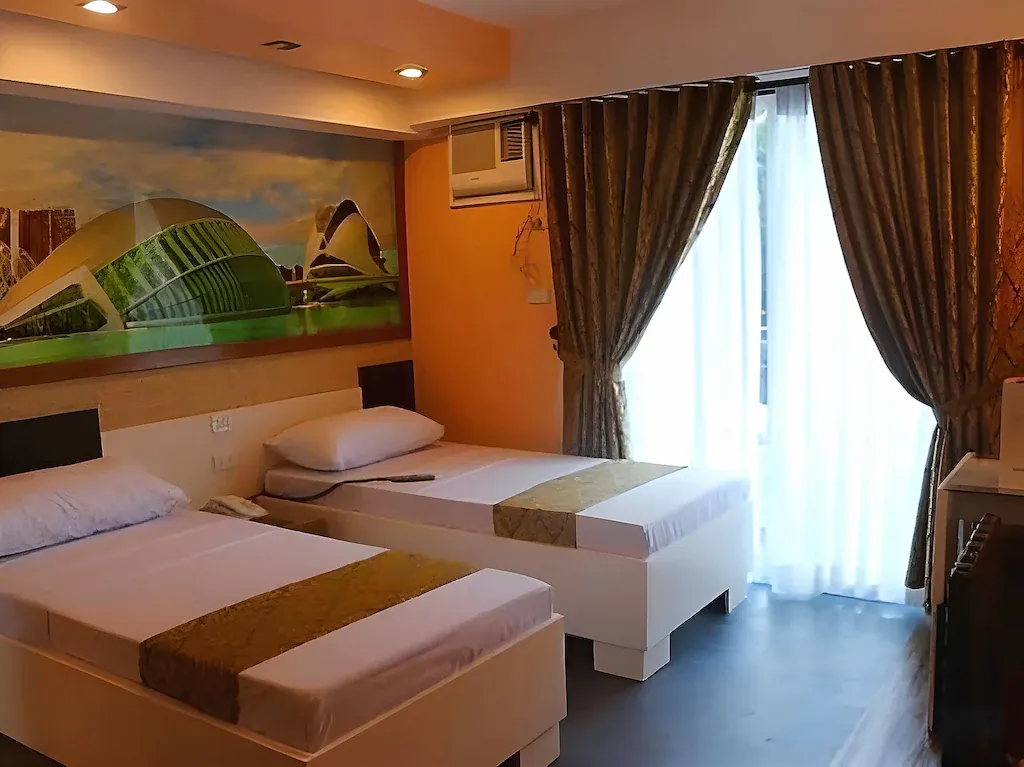 Standard Twin at Eurotel Boracay, Balabag, Boracay