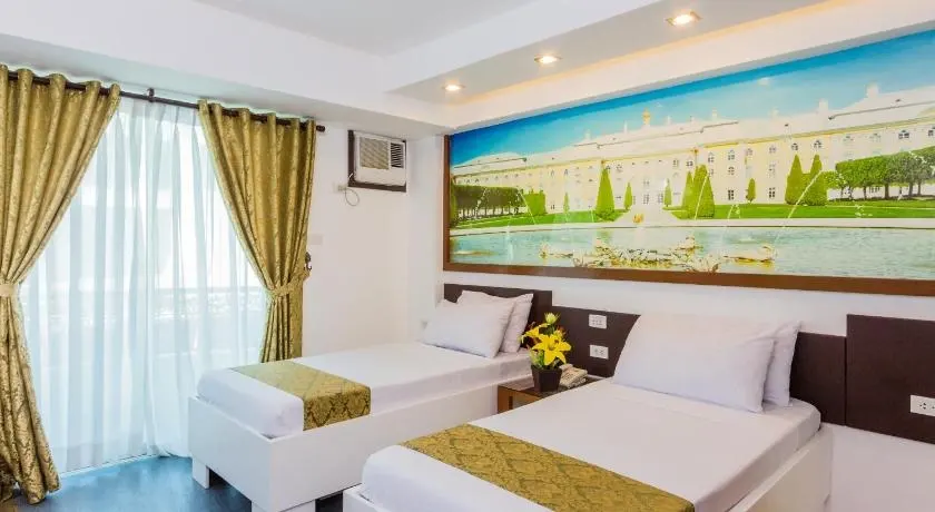 Standard Twin at Eurotel Boracay, Balabag, Boracay