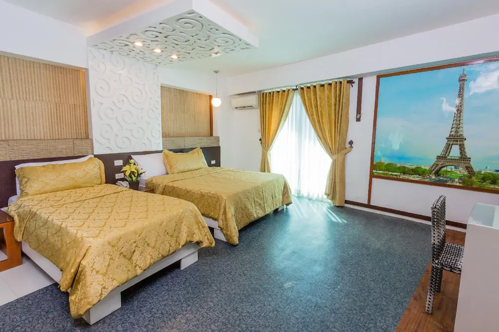 Euro Suite 2 at Eurotel Boracay, Balabag, Boracay
