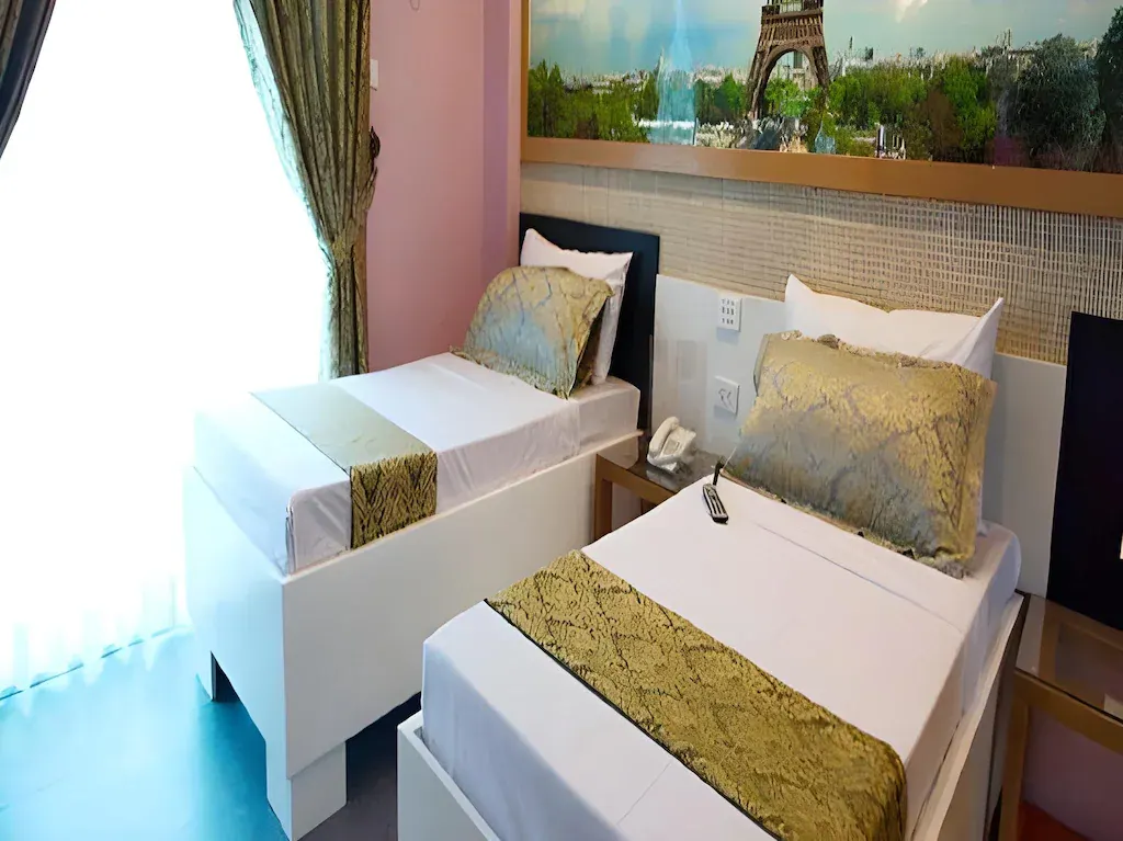 Standard Twin at Eurotel Boracay, Balabag, Boracay
