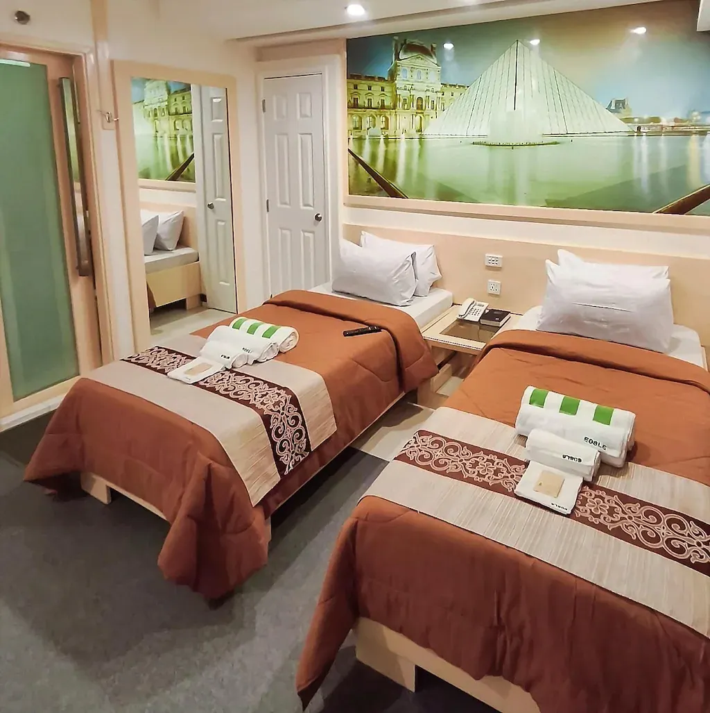 Standard Twin Premium at Eurotel Boracay, Balabag, Boracay
