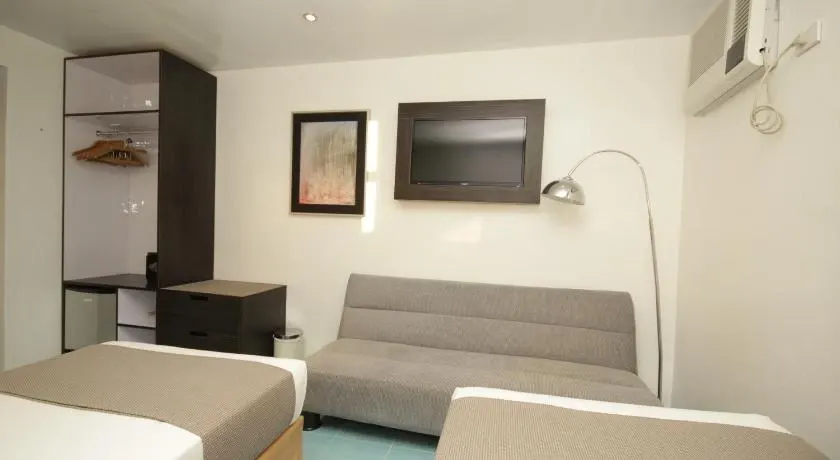 Deluxe Double or Twin Room at Bluewaves Westcliff Villa, Boracay