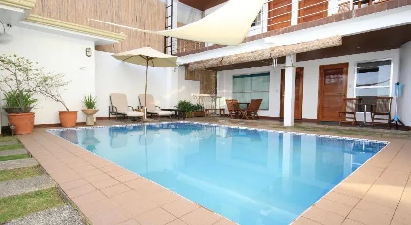 Deluxe Double or Twin Room at Bluewaves Westcliff Villa, Boracay