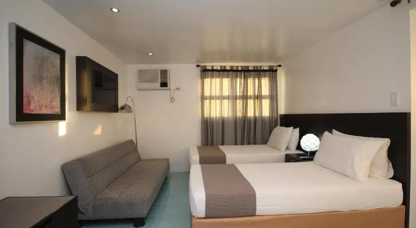 Deluxe Double or Twin Room at Bluewaves Westcliff Villa, Boracay