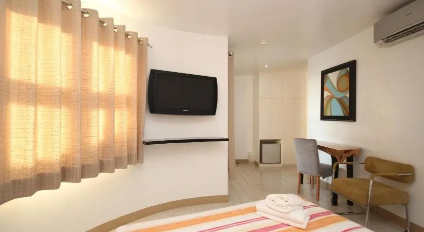 Deluxe Double or Twin Room at Bluewaves Westcliff Villa, Boracay