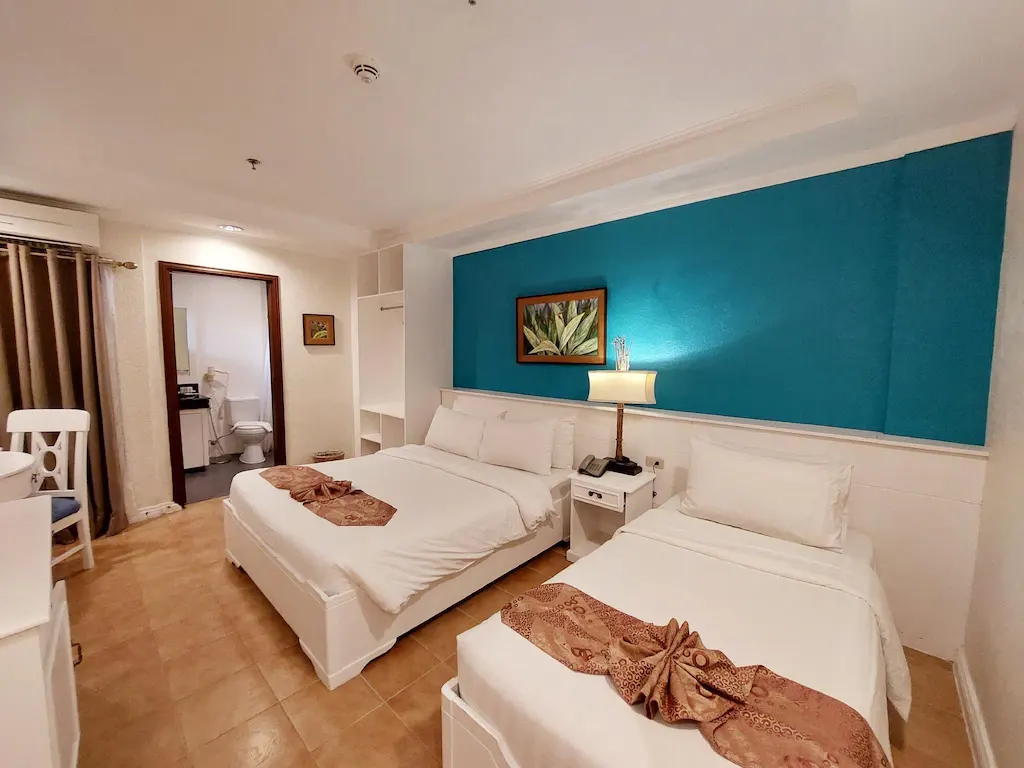 Deluxe at Le Soleil de Boracay Hotel, Boracay