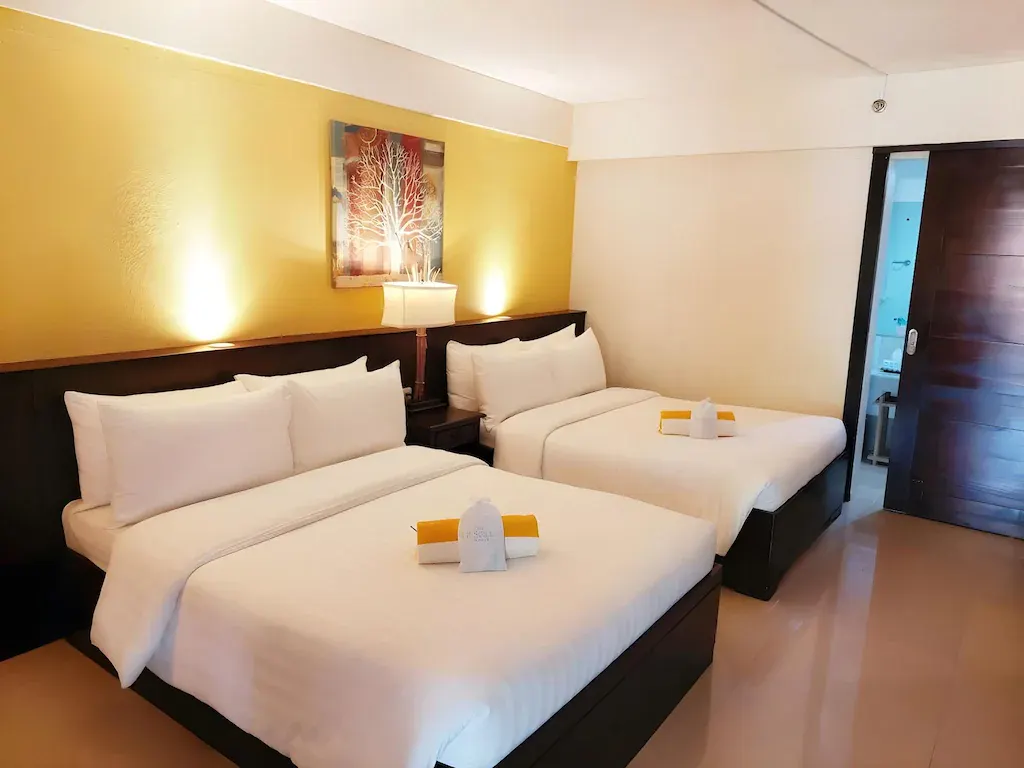 Superior Deluxe at Le Soleil de Boracay Hotel, Boracay