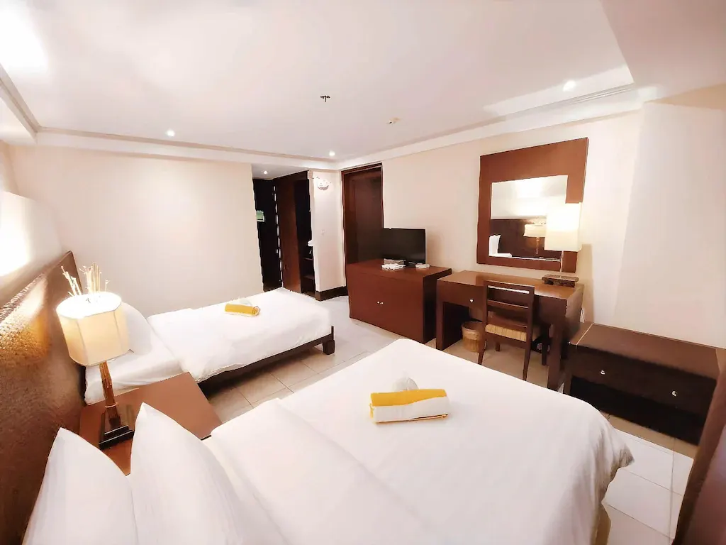 Premier Deluxe at Le Soleil de Boracay Hotel, Boracay