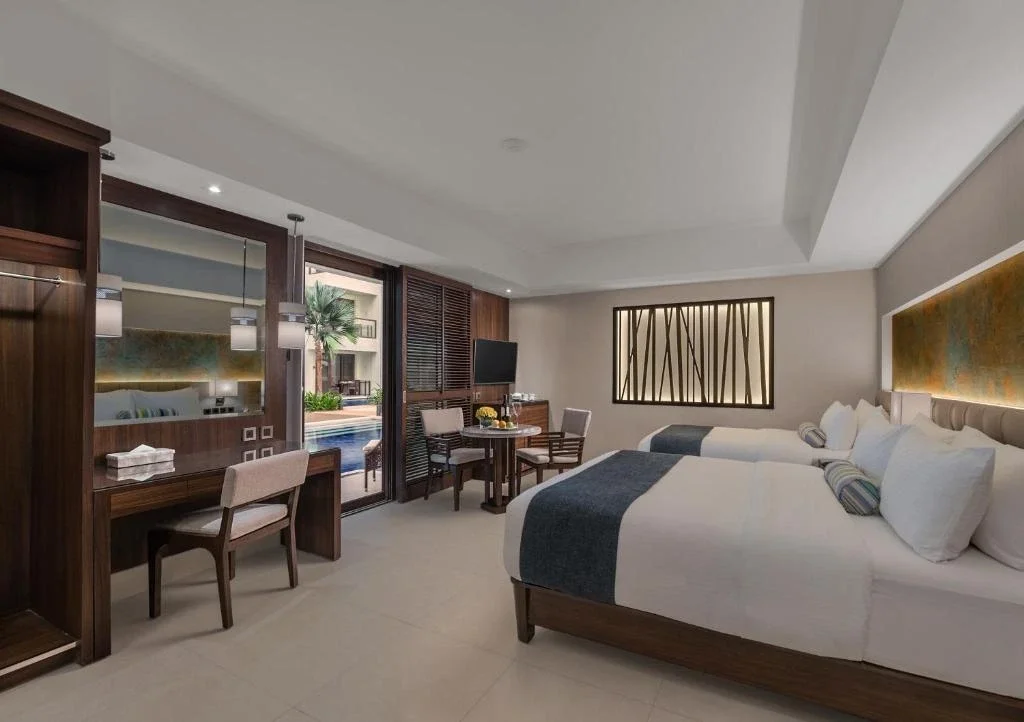Deluxe Premium Room with Direct Pool Access East Wing - Main Roadside