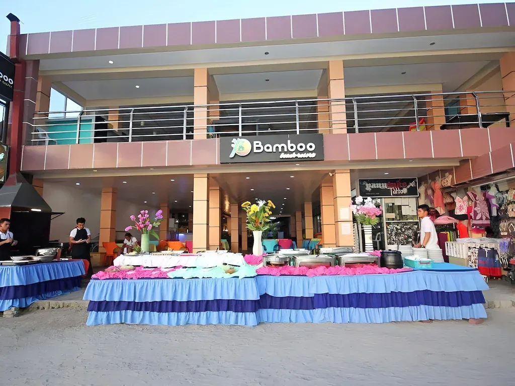 Bamboo Beach Resort, Manoc-Manoc, Boracay — Photo 5