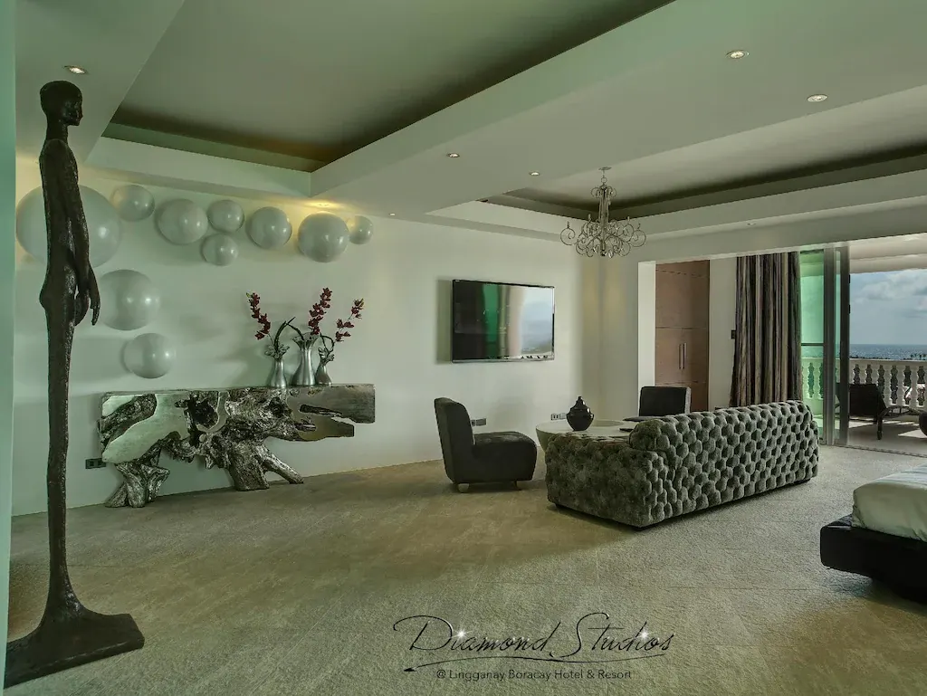 Diamond Studios at Lingganay Boracay Hotel Resort, Boracay