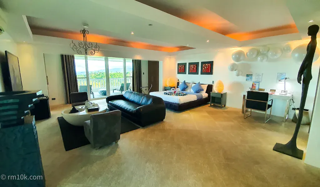 Diamond Studios at Lingganay Boracay Hotel Resort, Boracay