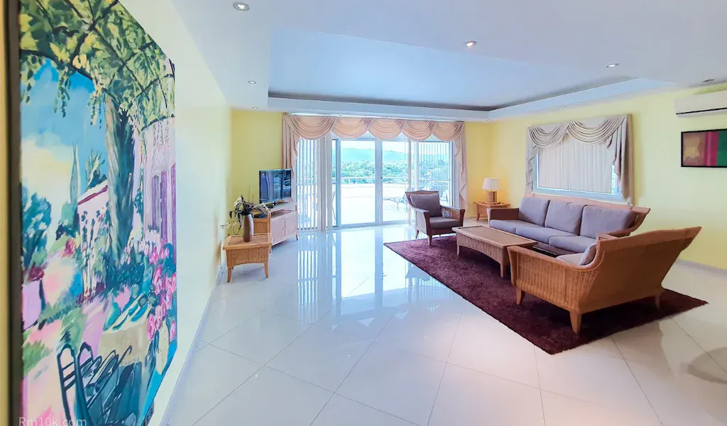 1 Bedroom Deluxe Suite at Lingganay Boracay Hotel Resort, Boracay