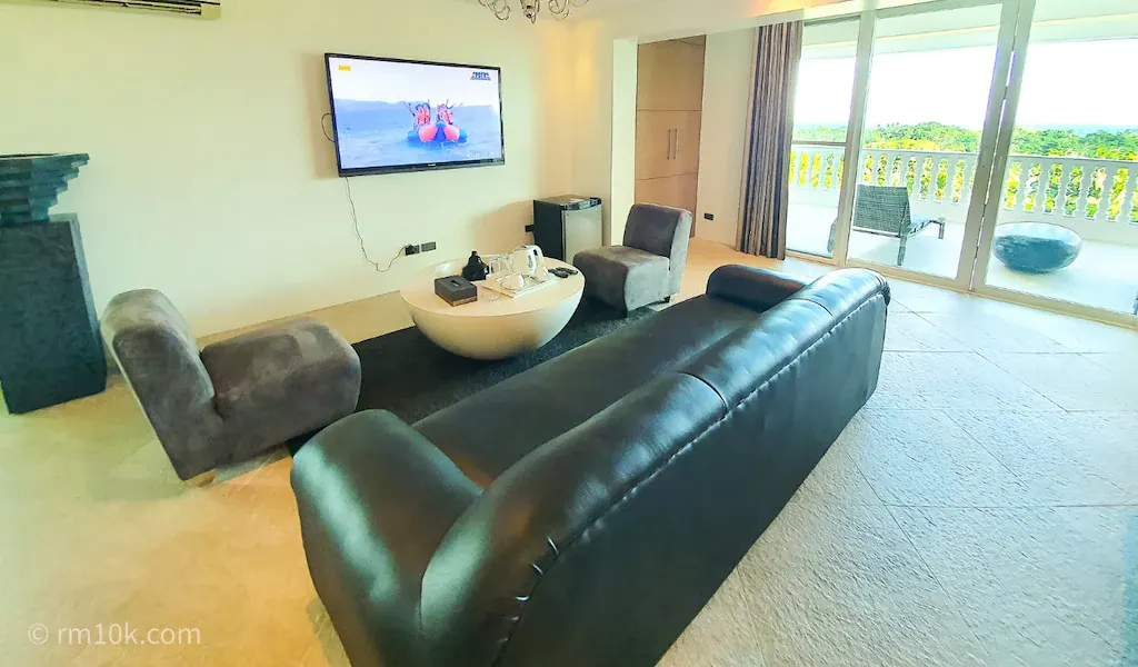 Diamond Studios at Lingganay Boracay Hotel Resort, Boracay