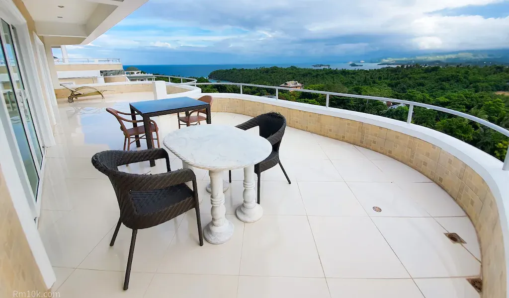 Penthouse Suite at Lingganay Boracay Hotel Resort, Boracay