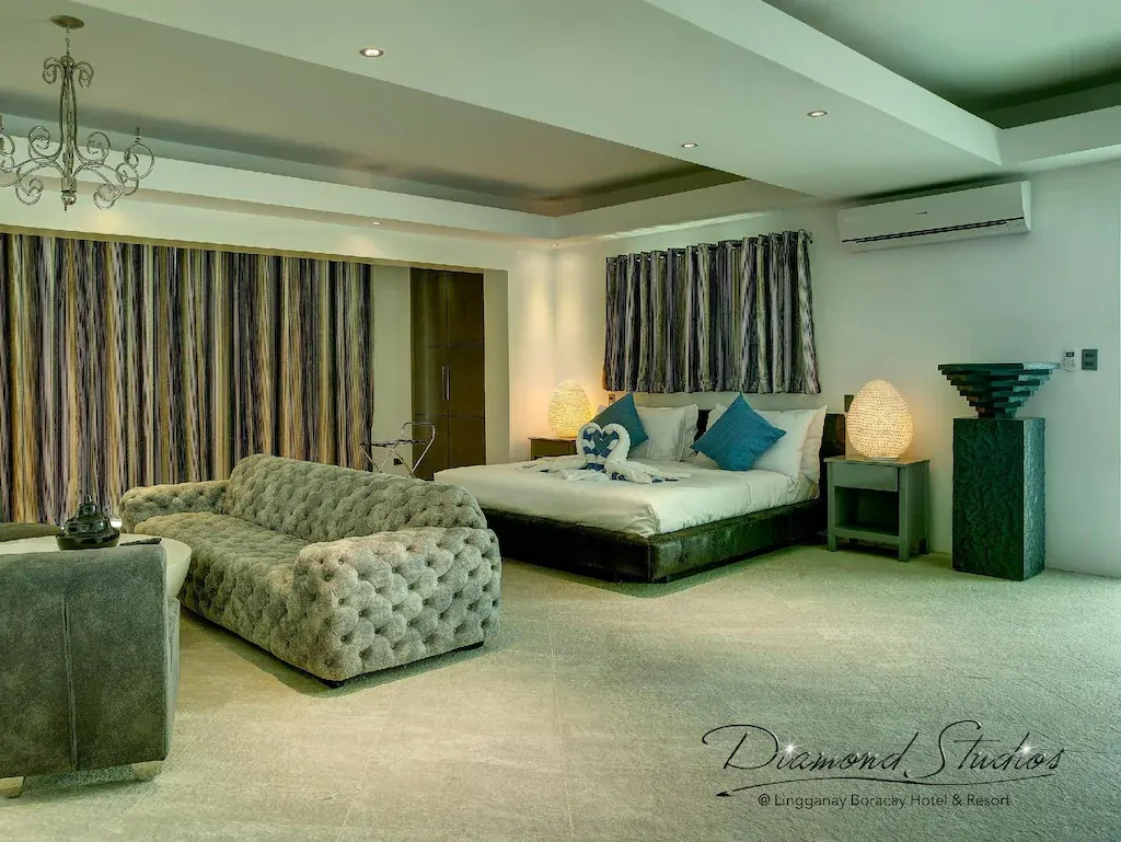 Diamond Studios at Lingganay Boracay Hotel Resort, Boracay