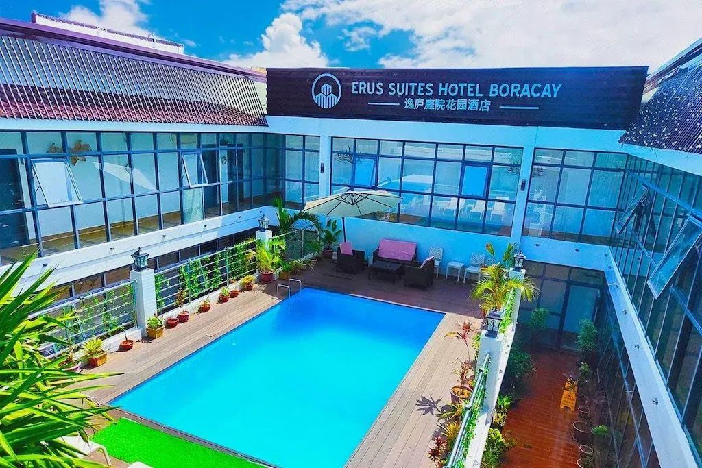 Erus Suites Hotel Boracay, Boracay — Photo 13