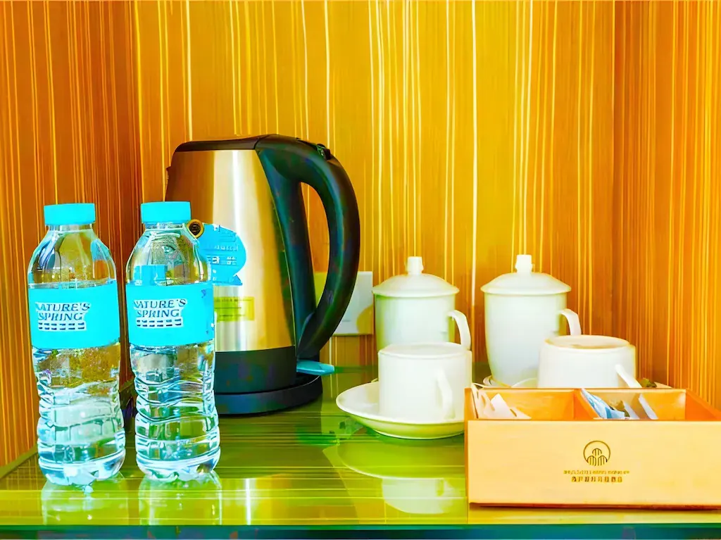 Deluxe Room Double at Erus Suites Hotel Boracay, Boracay