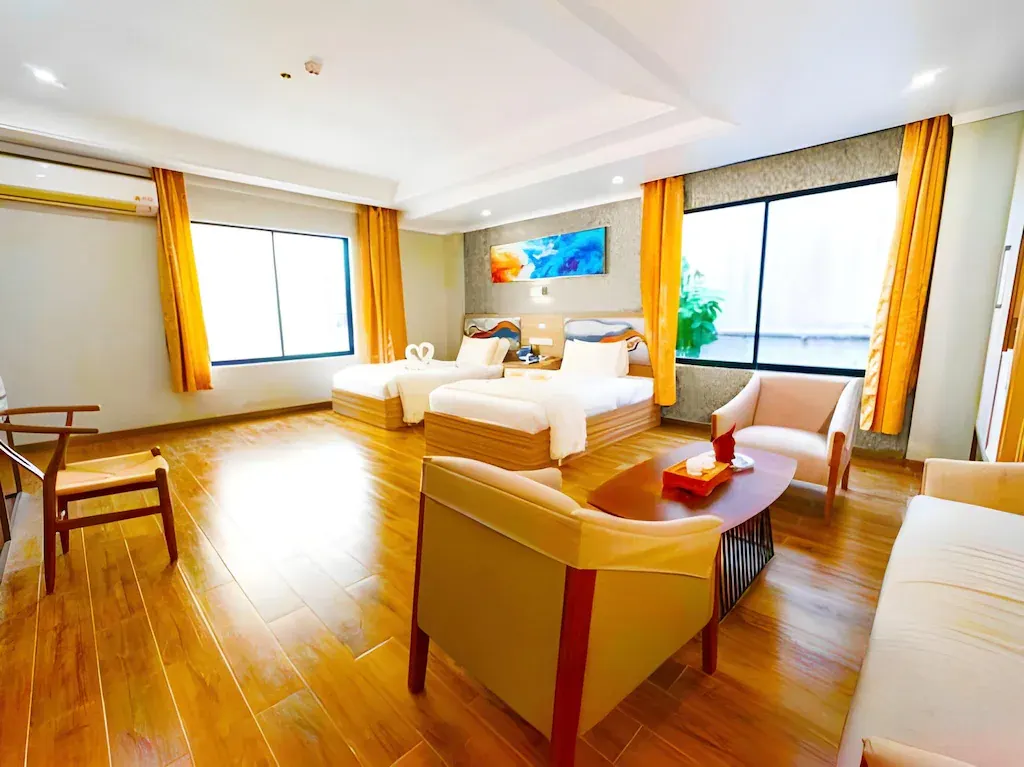 Suite Room at Erus Suites Hotel Boracay, Boracay