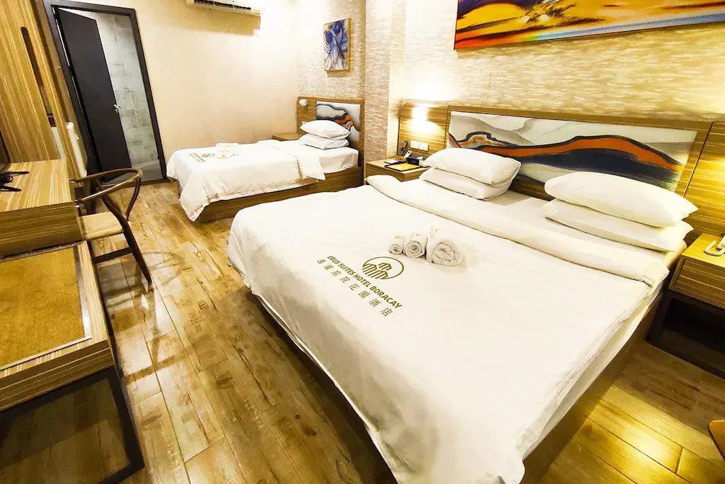 Family Room at Erus Suites Hotel Boracay, Boracay